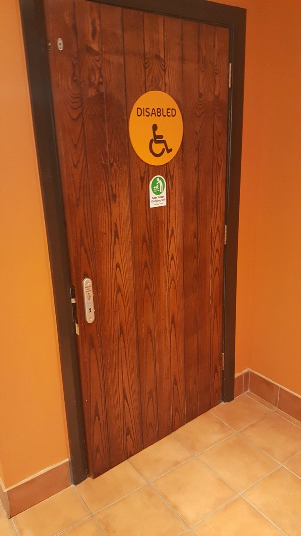 Accessible toilet