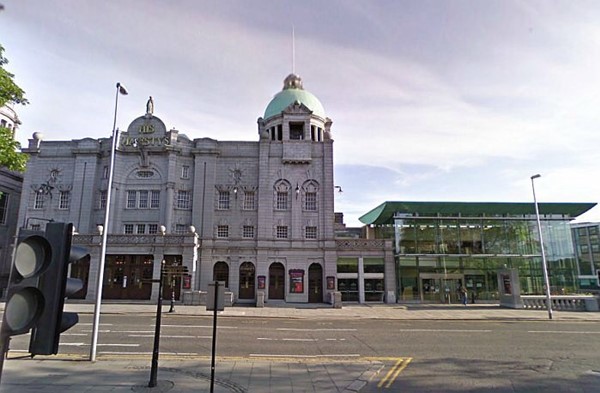 Picture of His Majesty's Theatre, Aberdeen