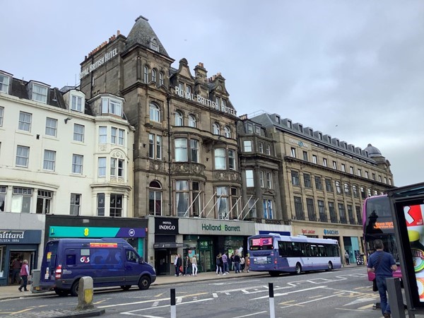 Hotel Indigo on Princess street