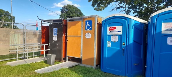 Image of an accessible portaloo