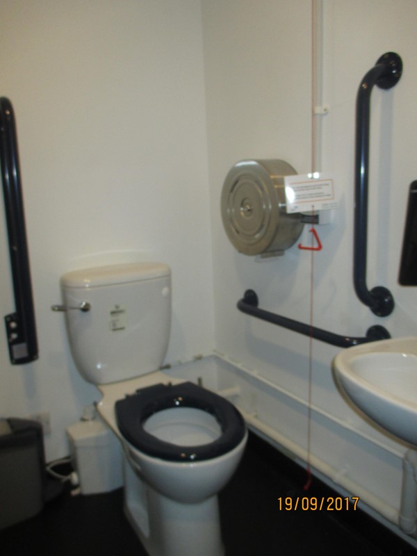 Accessible loo.