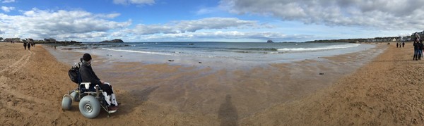 Picture of Beach Wheelchairs, North Berwick