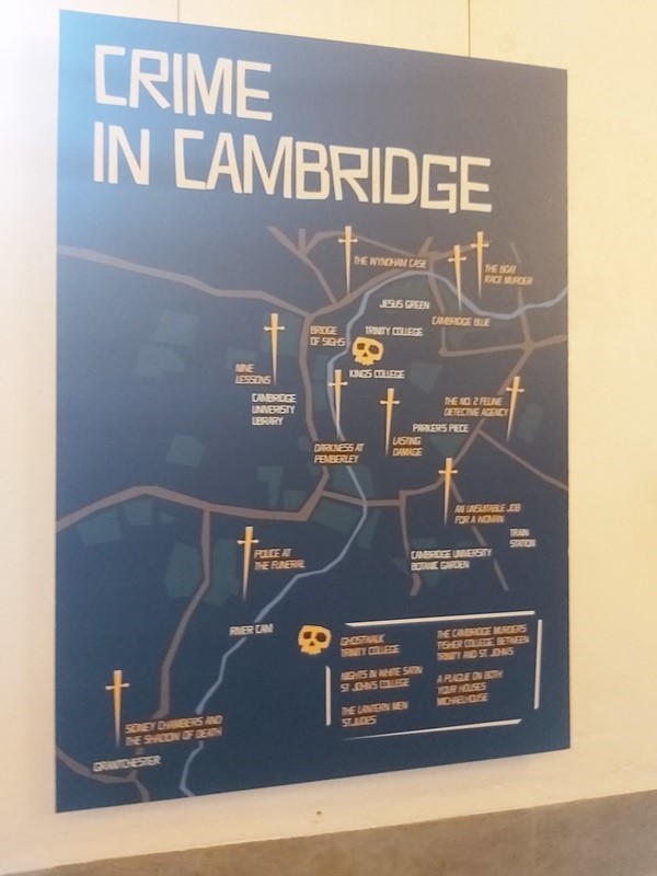 Image of Crime In Cambridge poster