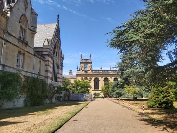 Picture of Trinity College chapel