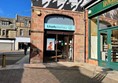 The entrance to Lloyds Pharmacy in Galashiels