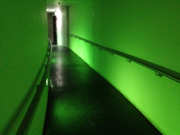 Picture of the The OVO Hydro, SECC - Accessible Corridor