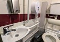 Image of accessible toilet and sink