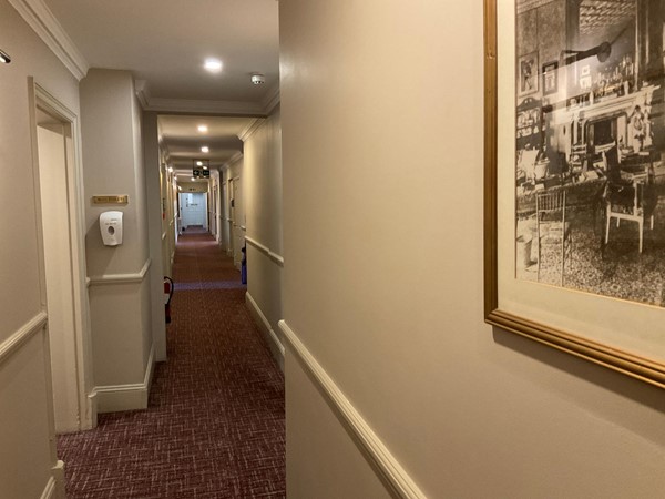 Picture of Nutfield Priory corridor