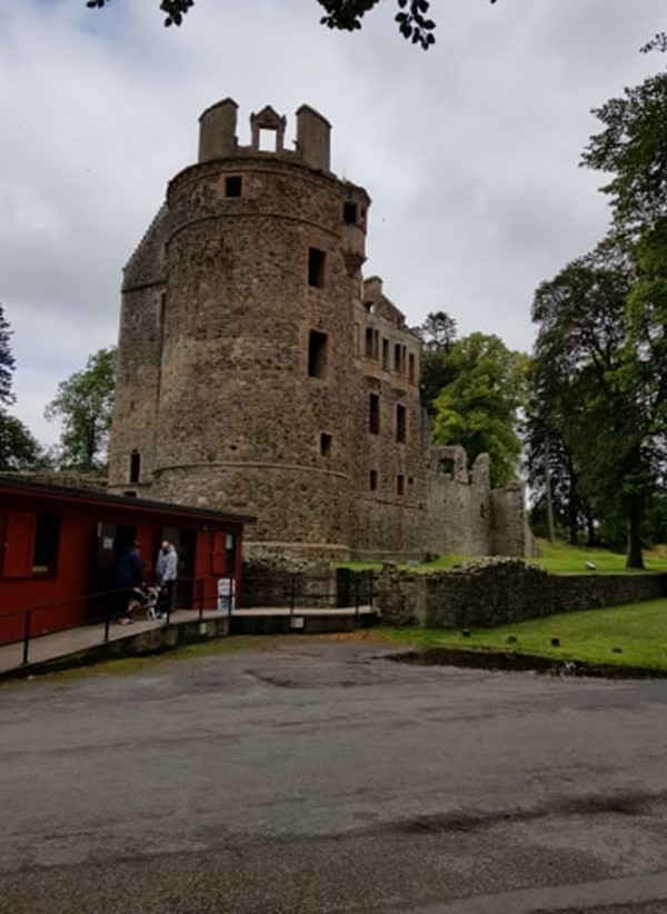 Huntly Castle