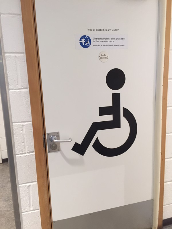 Accessible Toilet