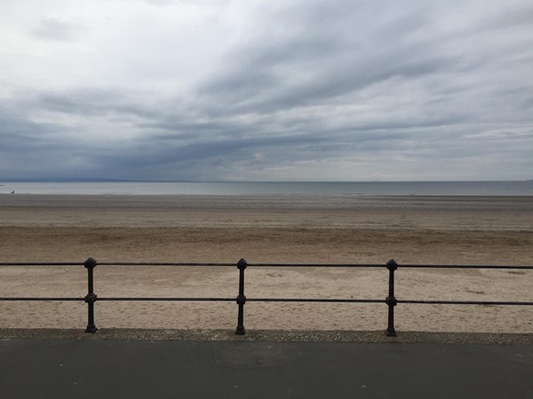 View from the promenade