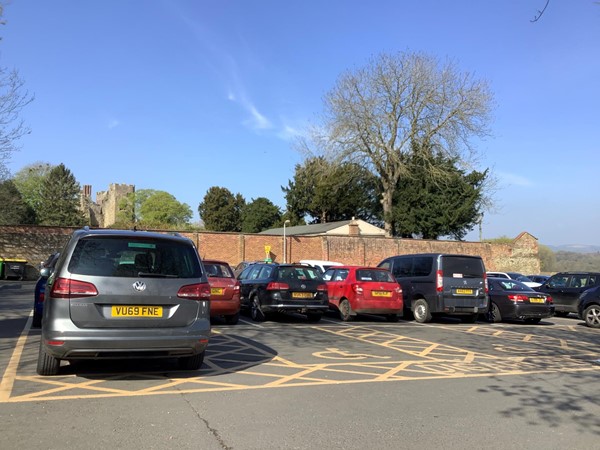 Picture of a carpark