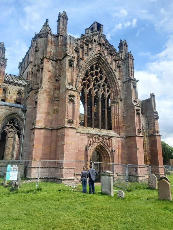 Melrose Abbey