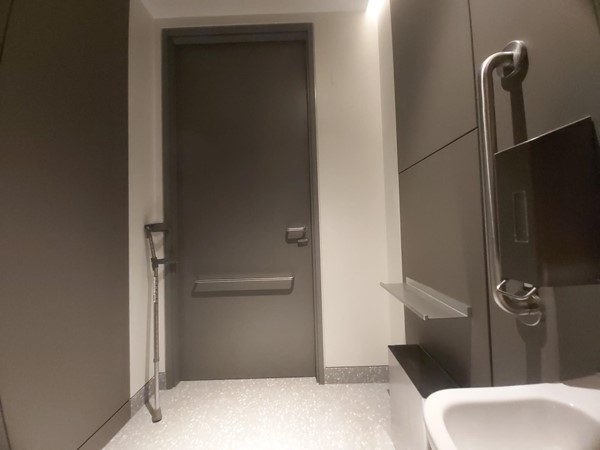 The Lookout accessible toilet