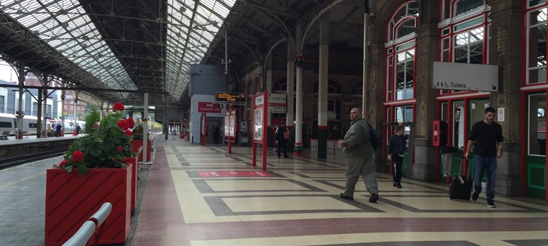 Preston Railway Station