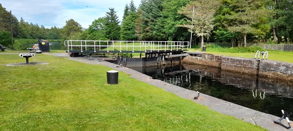 Picture of Fort Augustus Canal Walk