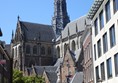 The Grote Kerk dominates the historic town centre.