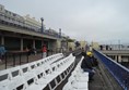 Middle balcony level seating