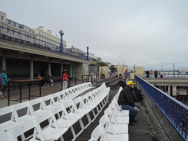 Middle balcony level seating