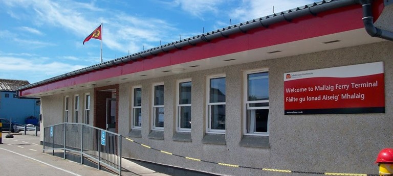 Mallaig Ferry Terminal