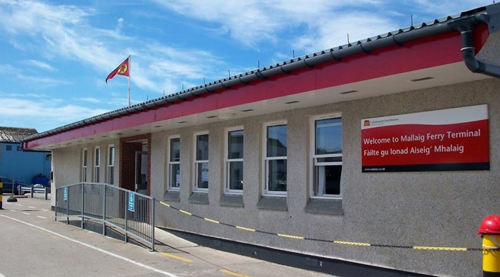 Mallaig Ferry Terminal