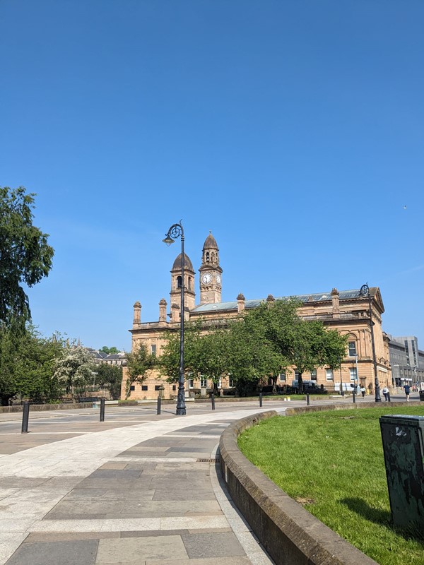 Image of Paisley Town Hall