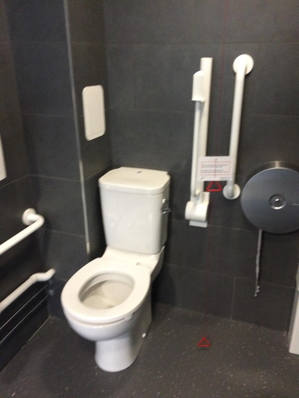 Accessible toilet.