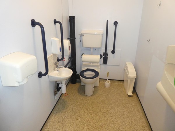 Accessible loo