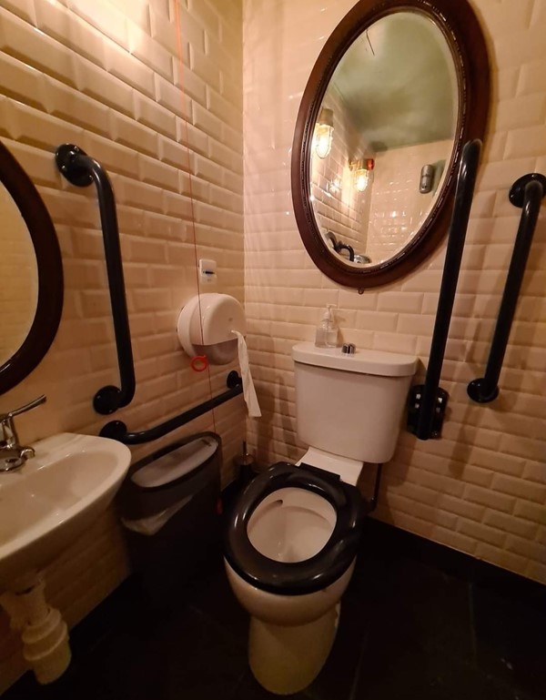 Disabled toilet