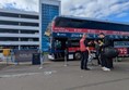 Image of the bus stance at the airport