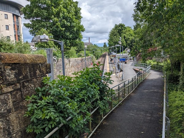 Image of Paisley Canal Railway Station