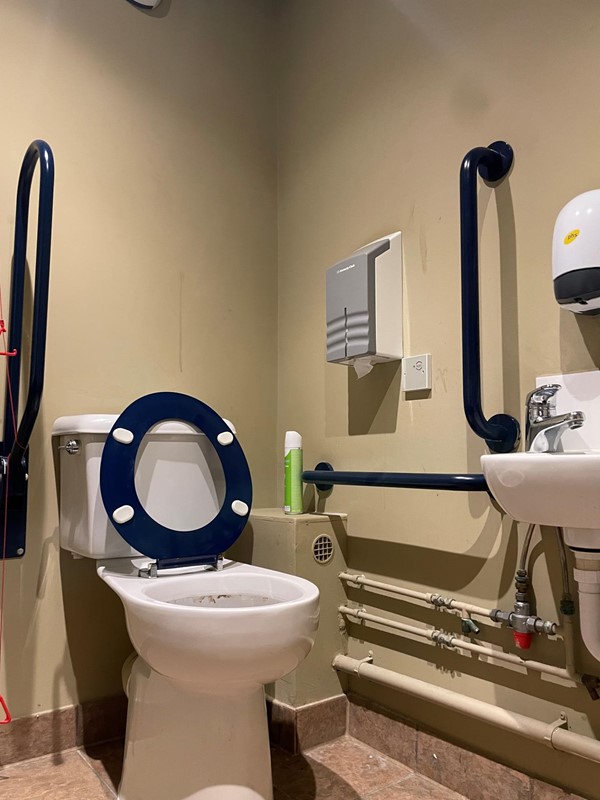 Accessible WC