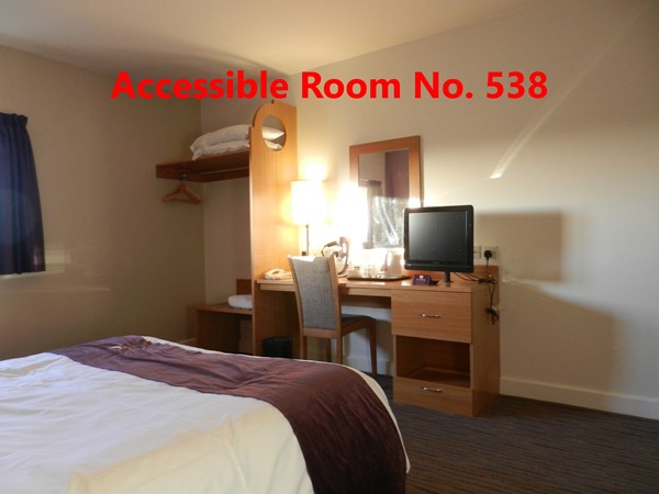 Accessible Room No. 538