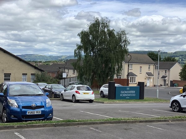 Picture of a carpark