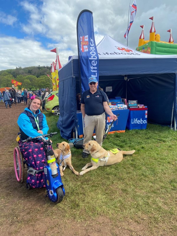 RNLI at the North Somerset Show