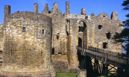 Dirleton Castle and Gardens