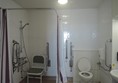 Bathroom with walk in shower