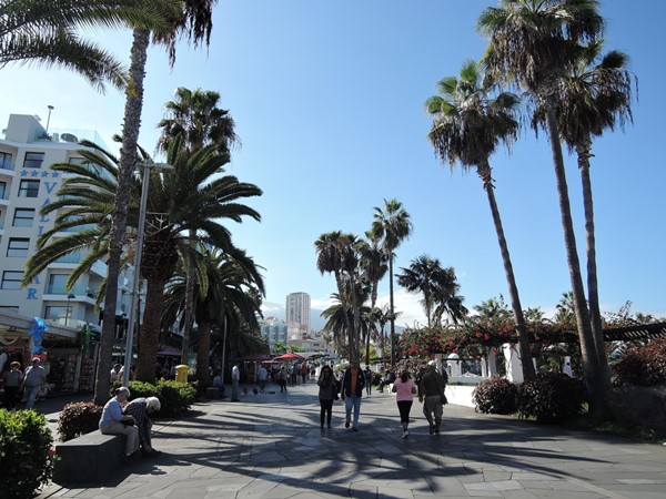 Walkway by Costa Martiánez