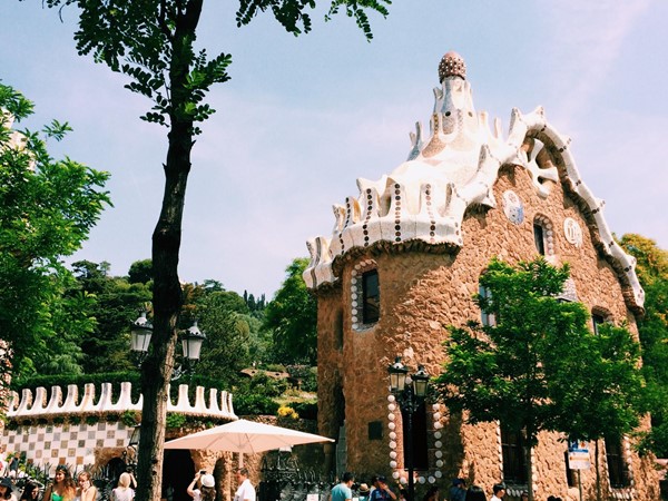 Photo of Parc Guell.