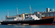 The Royal Yacht Britannia