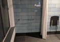 Image of shower space in accessible toilet