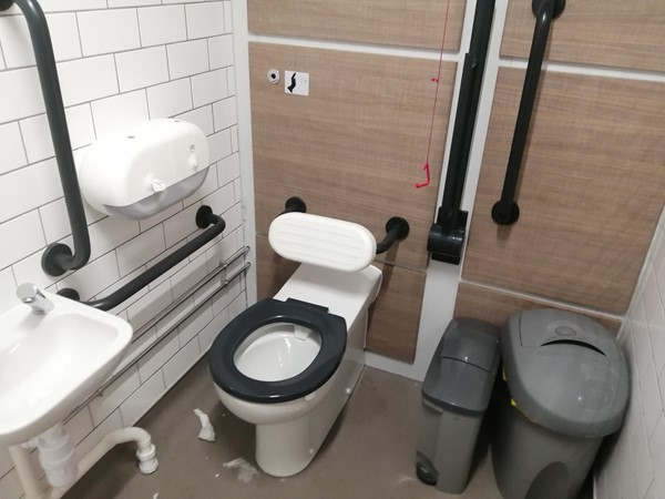 Picture of Morrisons, Dumbarton's accessible toilet