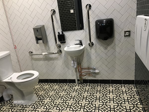 Accessible Toilet