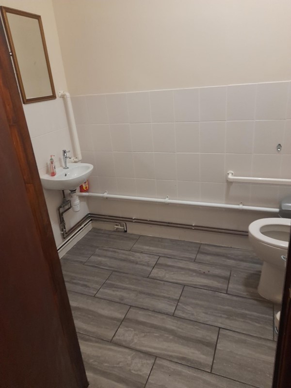 Accessible toilet