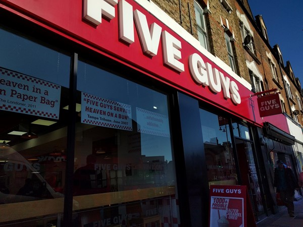 Picture of Five Guys