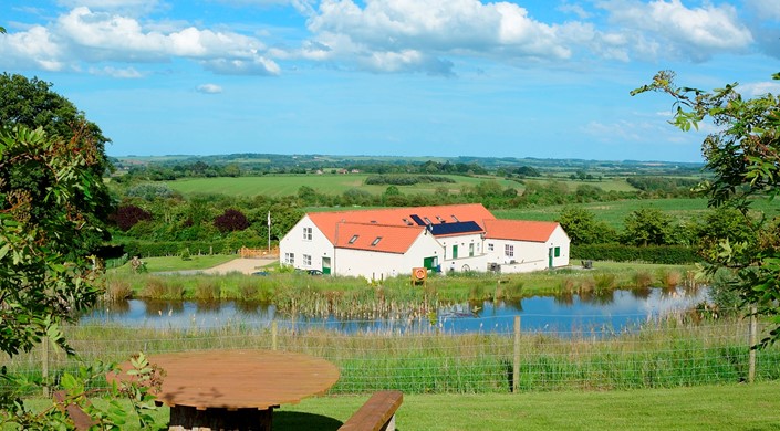 Wendy's Wing at Greetham Retreat Holidays