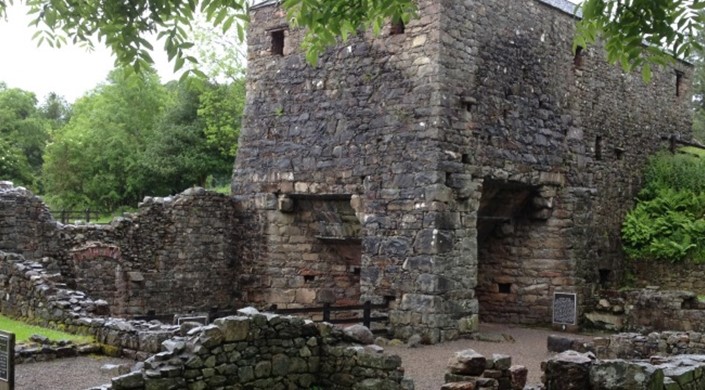 Bonawe Iron Furnace