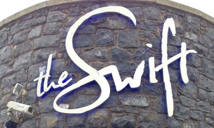 The Swift at Carrickfergus Harbour