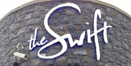 The Swift at Carrickfergus Harbour