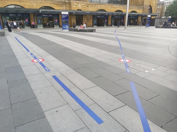 Picture of King's Cross Railway Station